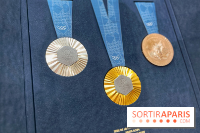 JO : découvrez les médailles des Jeux Olympiques et Paralympiques de Paris 2024