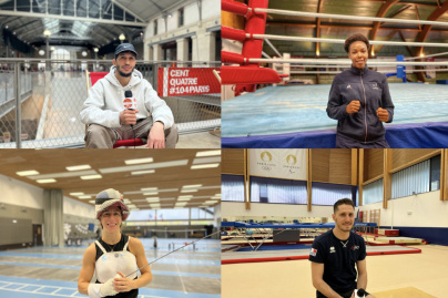 Nos espoirs aux Jeux Olympiques de Paris 2024 : découvrez nos interviews d'athlètes français
