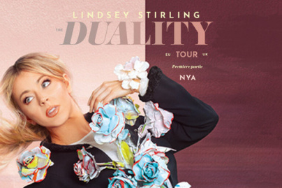 Lindsey Stirling en concert à la Salle Pleyel à Paris en décembre 2023