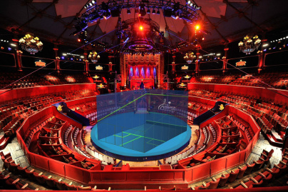 Paris Squash 2024 : les stars de la discipline s'affrontent au Cirque d'Hiver Bouglione