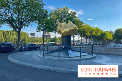 Le saviez-vous ? La Flamme de la Liberté au pont de l'Alma n'est pas vraiment dédiée à Lady Diana 