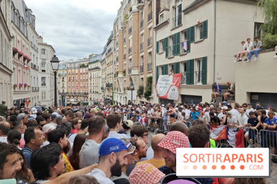 JO de Paris 2024 : cette image du cyclisme rue Lepic qui ressemble à un tableau de Monet