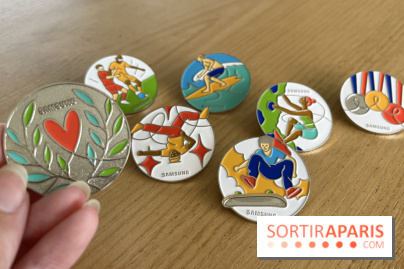 JO de Paris 2024 : une chasse aux pin's dans les lieux emblématiques de la capitale
