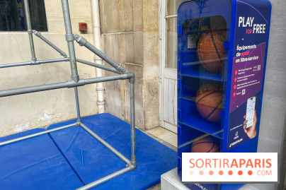 Paris : des équipements sportifs accessibles gratuitement grâce à des casiers à travers la ville