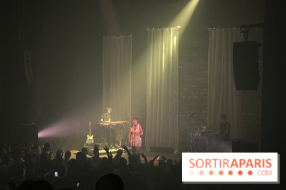 Ouidad en concert au Café de la Danse en octobre 2024