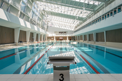 Piscine Blomet à Paris