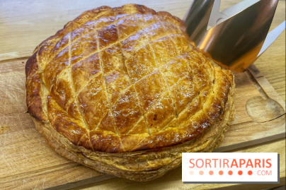 La Galette des Rois végétale 2025 à la crème d'amande de Land&Monkeys