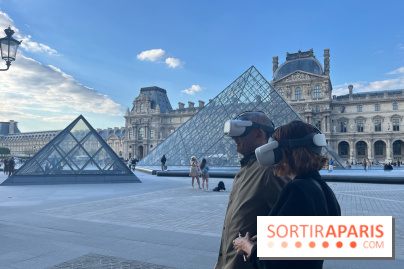 Traversez les siècles au Louvre grâce à la nouvelle expérience en réalité virtuelle - CODE PROMO