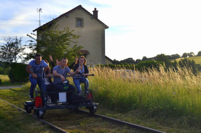 Vélorail : découvrez la Seine-et-Marne et l'Essonne en pédalant sur les chemins de fer