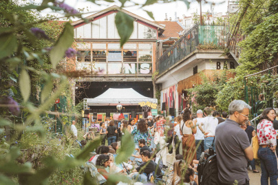 Fête de la Musique 2025 : un open-air festif sur les rails de La REcyclerie