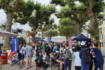 Le Livrodrome, un parc d’attractions littéraires itinérant et gratuit en Île-de-France cet été