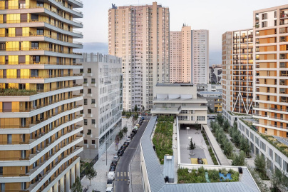 L'ancienne gare de la Chapelle