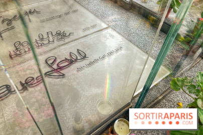 tombe gall berger arc en ciel