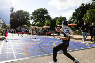Tennis quai de solférino