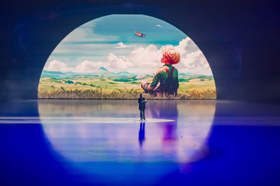 petit prince sur la glace