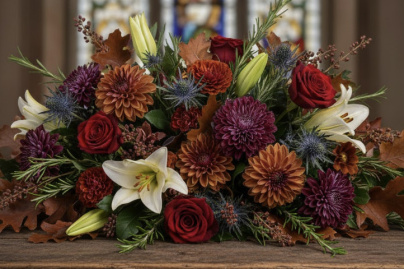 1er novembre Toussaint fleuriste 