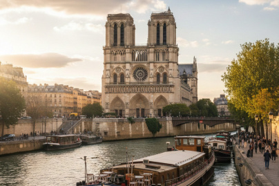 Péniche littéraire notre dame 