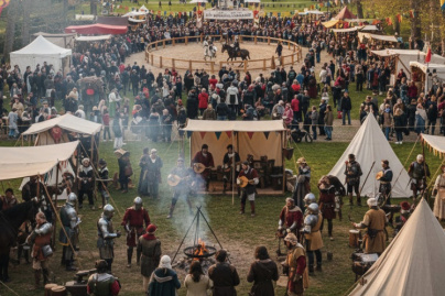 Fete médiévale de Courson Monteloup 2026 