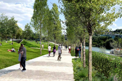  parc sculptures à ciel ouvert ile Seguin 