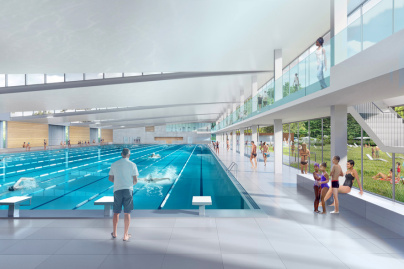 L’Aquarena : le bassin olympique de Paris La Défense Arena s'installe à Sevran