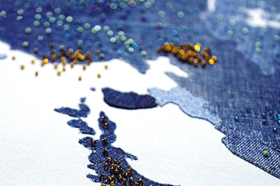 Sois rebelle et t'es toi ! : ateliers gratuits autour du textile à la Cité Maraichère 