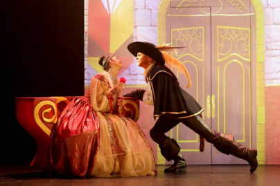 Chat Botté le musical : la comédie musicale autour du célèbre matou, à la Gaîté-Montparnasse