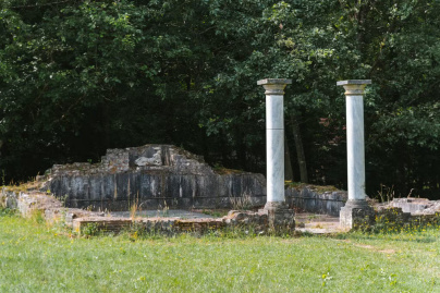 sanctuaire gallo romain septeuil 