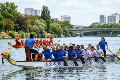 Festival Dragon Boat dans les Hauts-de-Seine