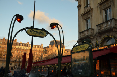 Ligne 4 : cette station de métro du centre de Paris fermée pendant 4 mois fin 2026