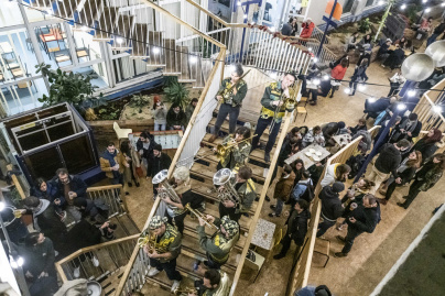 Les Amarres, le nouveau tiers-lieu solidaire dans la lignée des Grands Voisins