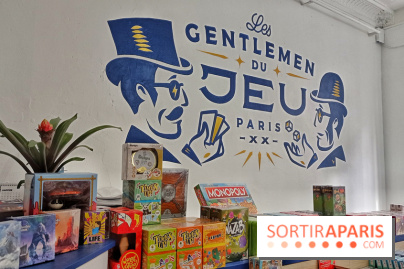 Les Gentlemen du Jeu, la boutique de jeux de société originale du 20e arrondissement
