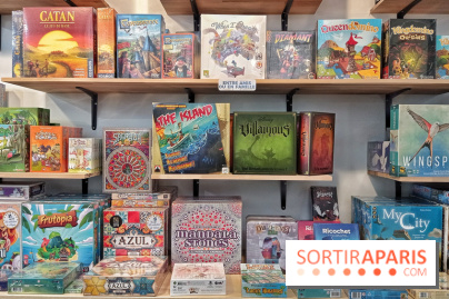 Les Gentlemen du Jeu, la boutique de jeux de société originale du 20e arrondissement