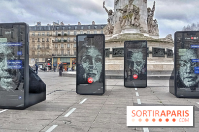 Vies brisées, l'exposition choc en plein air qui alerte sur le danger du téléphone au volant