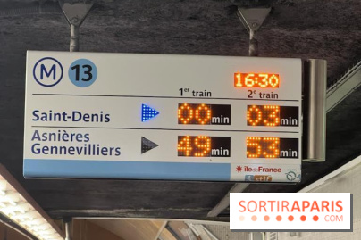 Paris : un cadavre découvert dans un tunnel du métro de la ligne 13 à Asnières