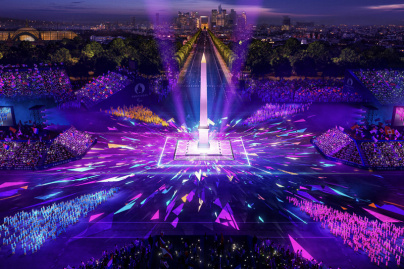 Paris 2024 : cérémonie d'ouverture des Jeux Paralympiques sur la place de la Concorde