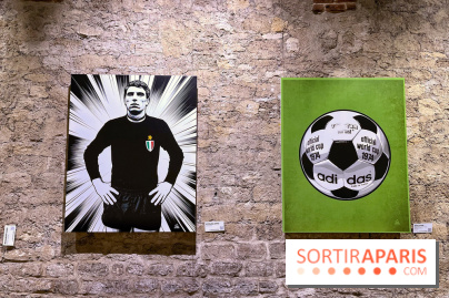 Complètement foot, l'exposition sportive à voir gratuitement à Bercy Village