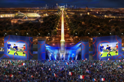 Coupe du monde de rugby 2023 : un village rugby s'installe à la Concorde