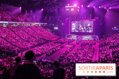 eSport : l'équipe française Vitality en finale du tournoi Counter-Strike à l'Accor Arena