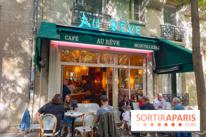Au Rêve, café mythique de Montmartre et véritable institution du quartier, rouvre en octobre !