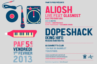 Aliosh & DopeShack à l'attaque du Gambetta club