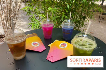 Bonjour Palais Royal, le coffee shop haut en couleurs ! 