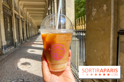 Bonjour Palais Royal, le coffee shop haut en couleurs ! 