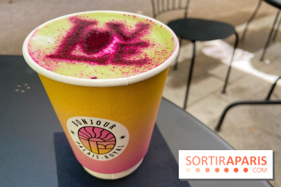 Bonjour Palais Royal, le coffee shop haut en couleurs ! 