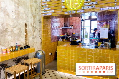 Bonjour Palais Royal, le coffee shop haut en couleurs ! 