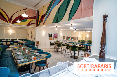 Kimpton St Honoré Paris, Restaurant Montecito