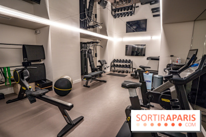 Kimpton St Honoré Paris, salle de sport