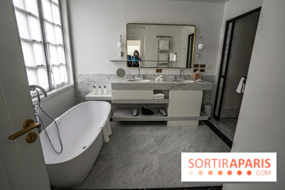 Kimpton St Honoré Paris, salle de bain
