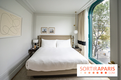Kimpton St Honoré Paris, Chambre