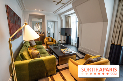 Kimpton St Honoré Paris, suite présidentielle