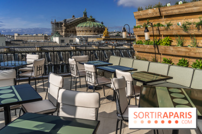 Kimpton St Honoré Paris, terrasse panoramique